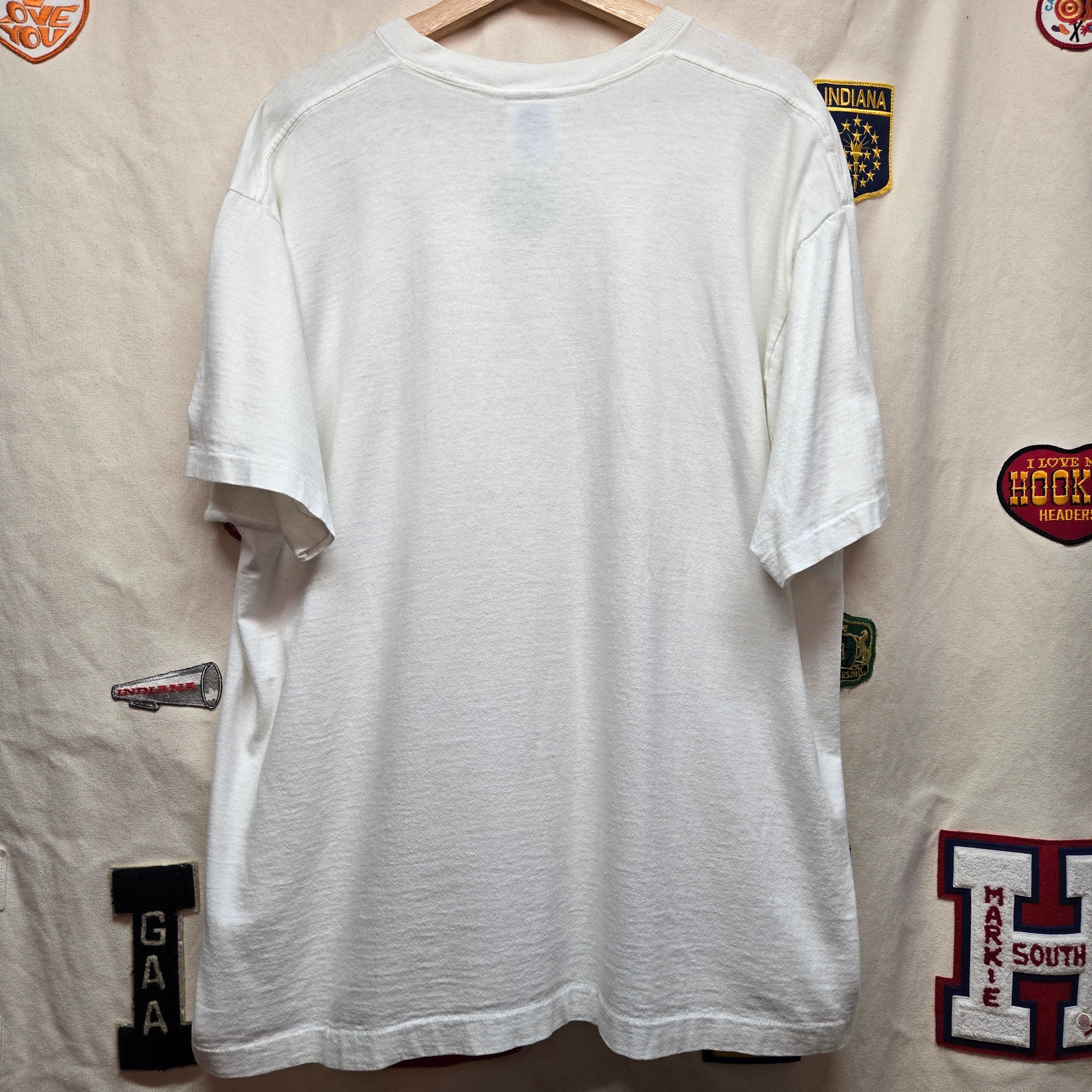 VTG Pro Player Chicago Bulls 1997 Champions 5 Time NBA Champions: XL