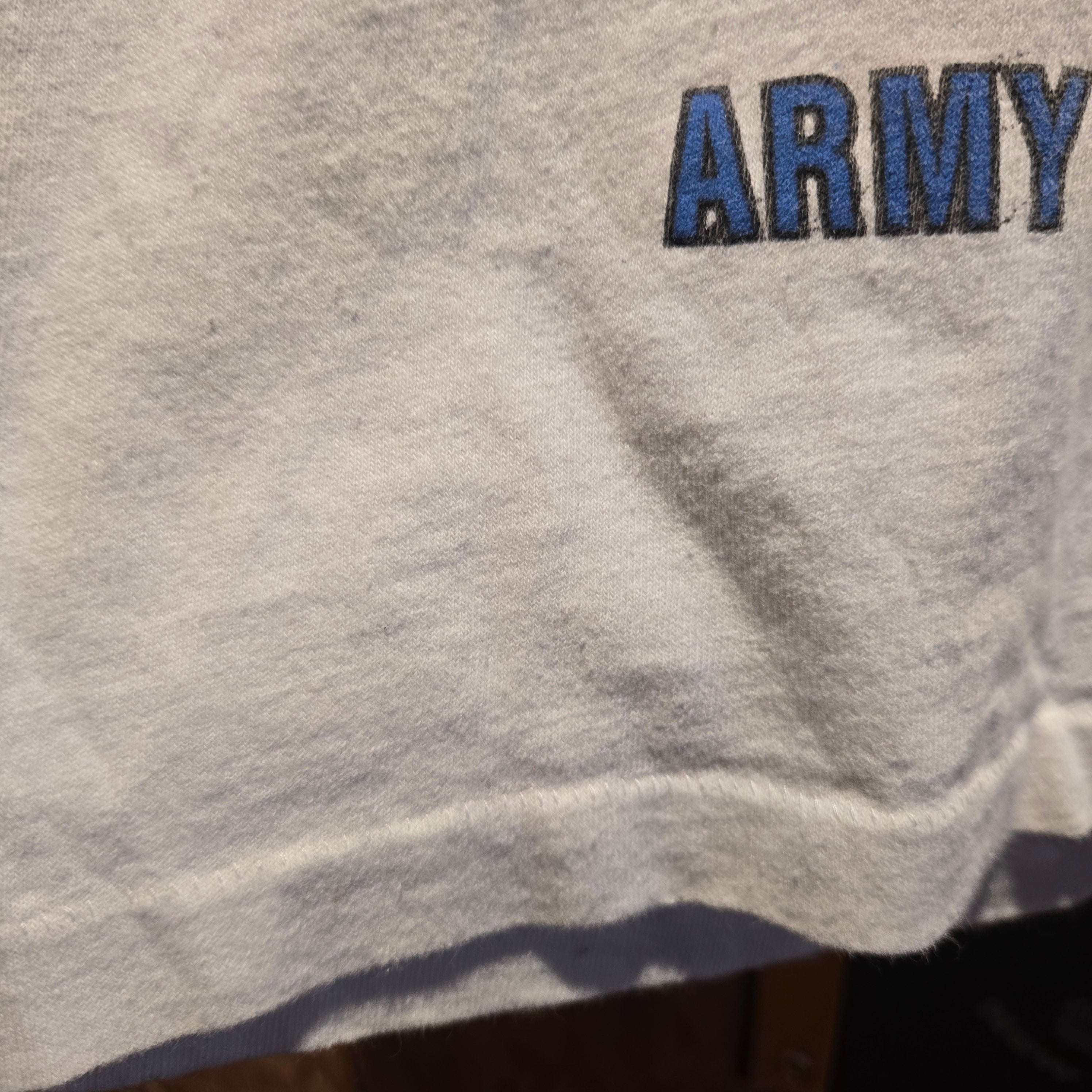 VTG Operation Desert Storm Army,Navy,Air Force,Marines Single Stitch T-Shirt: Large