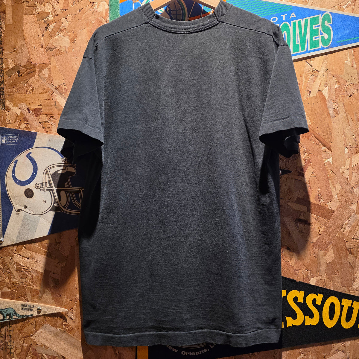 VTG Babylon 5 Single Stitch Black T-Shirt: XL