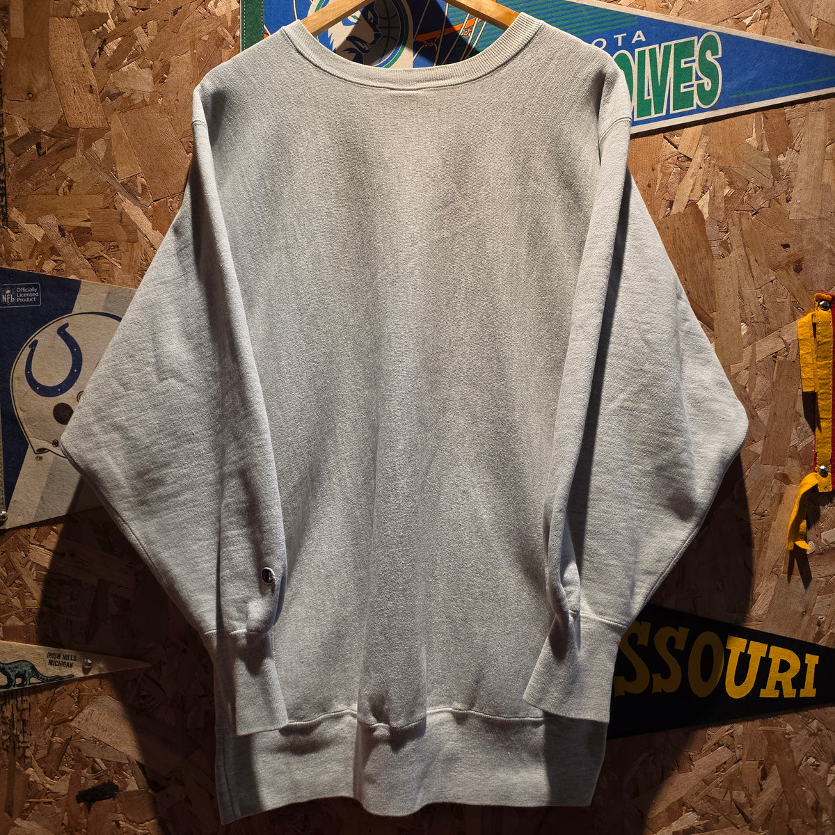 VTG 90's Indiana Hoosiers Champion Reverse Weave Sweatshirt: XXL