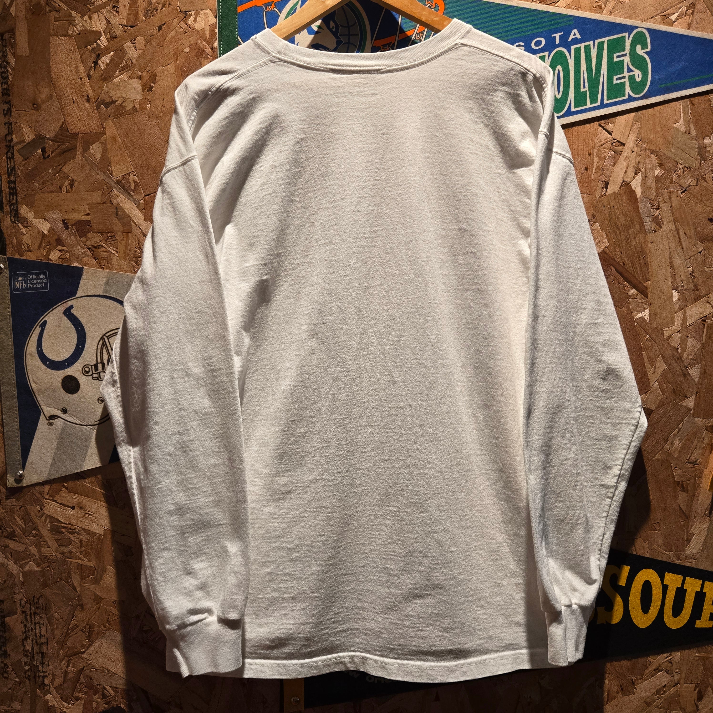 VTG Masters Augusta National Golf Shop Made In USA Long Sleeve T-Shirt: Large