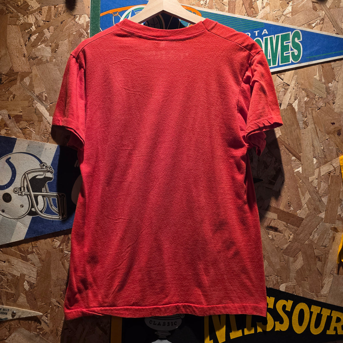 VTG 1986 Louisville Cardinals National Champions Red T-Shirt: Large