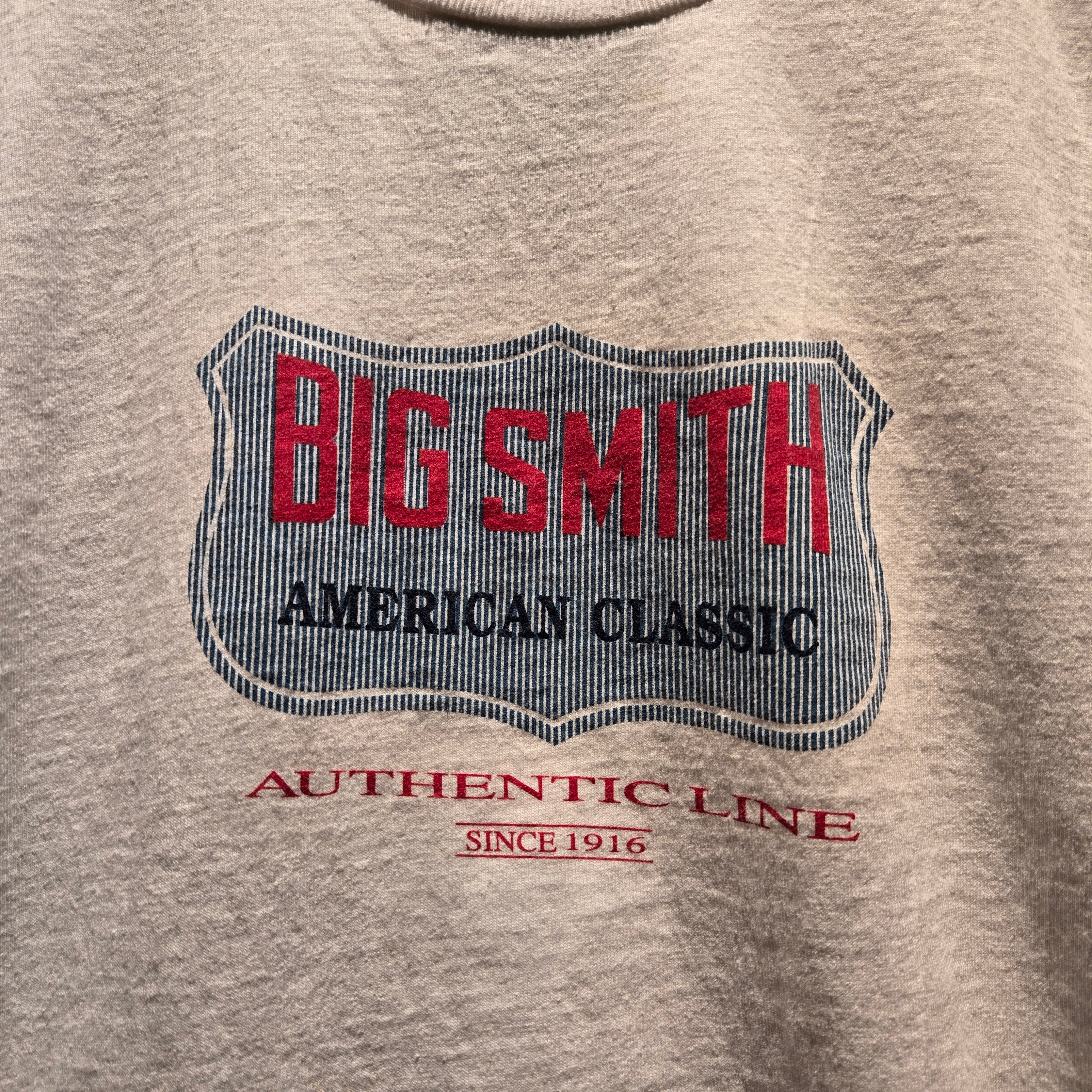 VTG 90'S Big Smith American Classic T-Shirt Made In USA: Medium
