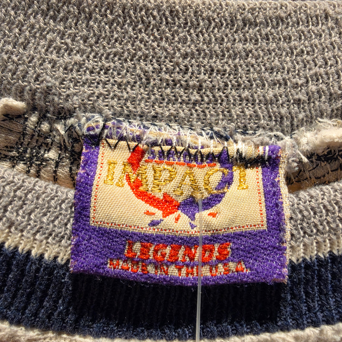 VTG Dallas Cowboys Huge Spellout Sweatshirt Grey Star
