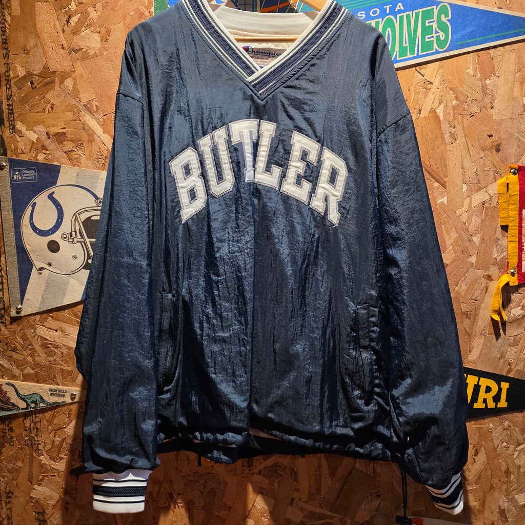 VTG Champion Butler Bulldogs Windbreaker: XL