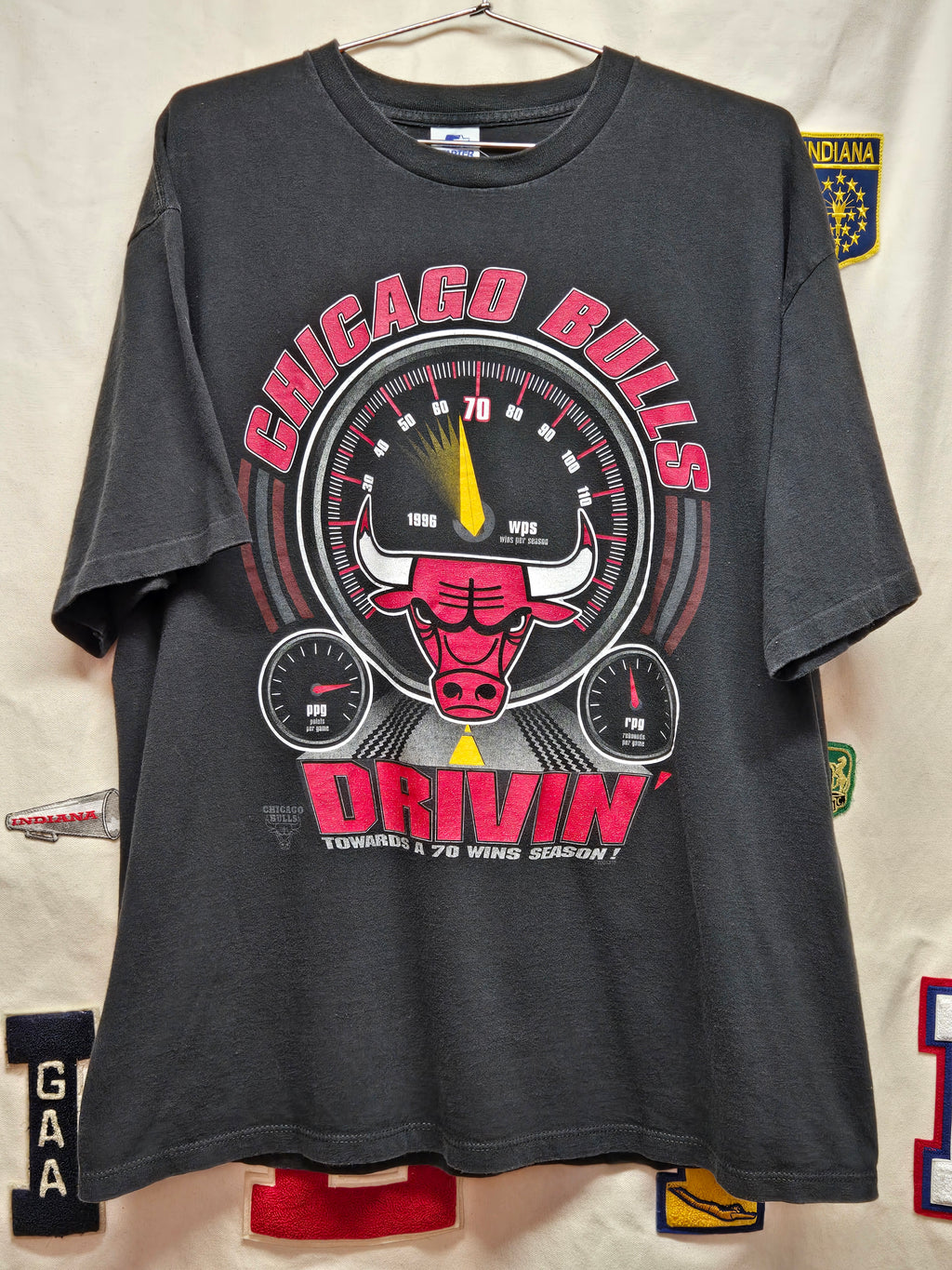 VTG Chicago Bulls Starter "Toward A 70 Win Season" USA: XL