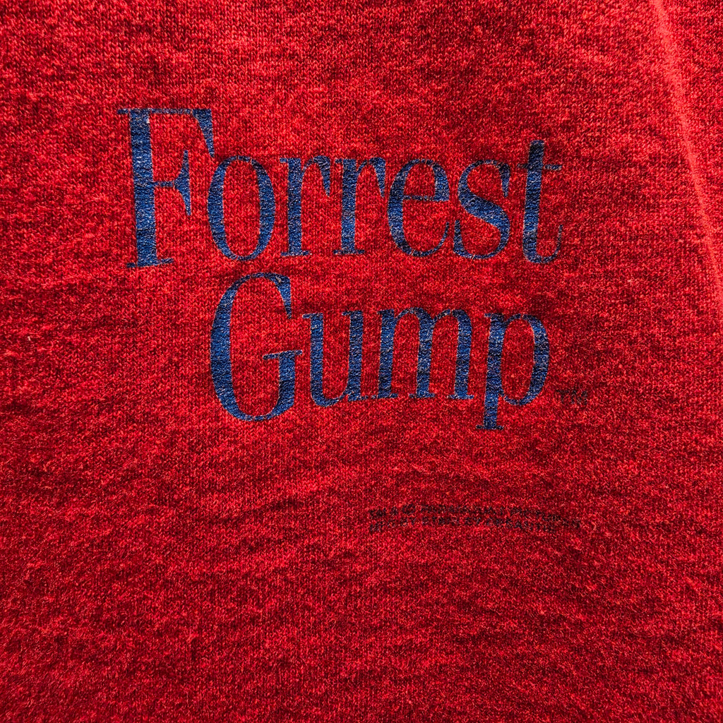 VTG 90's Stanley DeSantis Forrest Gump Bubba Gump Shrimp Co. Single Stitch T-Shirt: XL