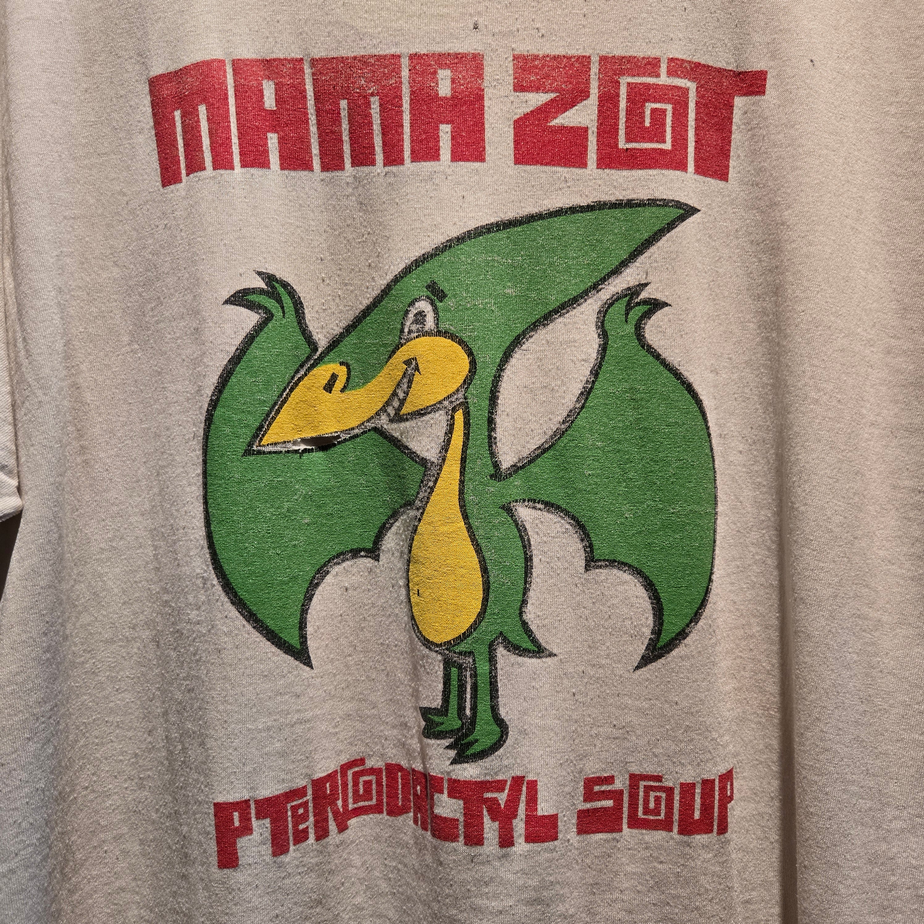 VTG 90's Mama Zot Pterodactyl Soup Evansville Indiana Band: XL
