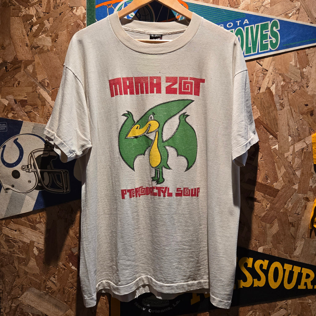 VTG 90's Mama Zot Pterodactyl Soup Evansville Indiana Band: XL