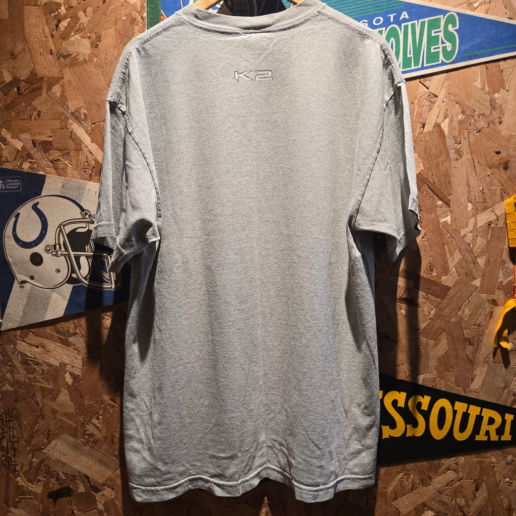 VTG K2 Toy Company Graphic Gray T-Shirt: XL