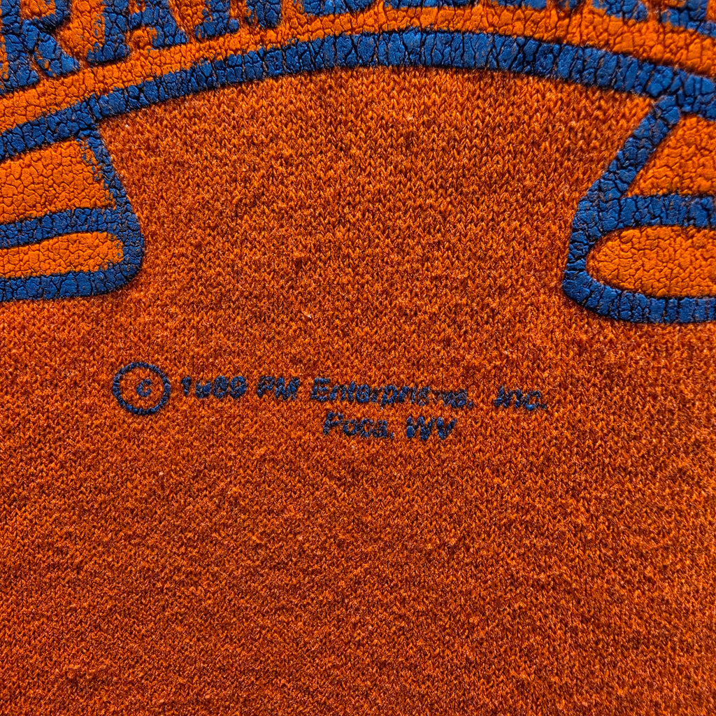 VTG Syracuse University Orangemen Crewneck Sweatshirt: XL
