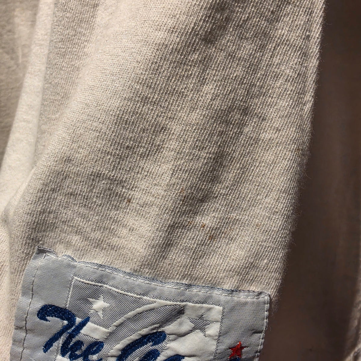 VTG The Game Utah Jazz White Graphic T-Shirt: XL