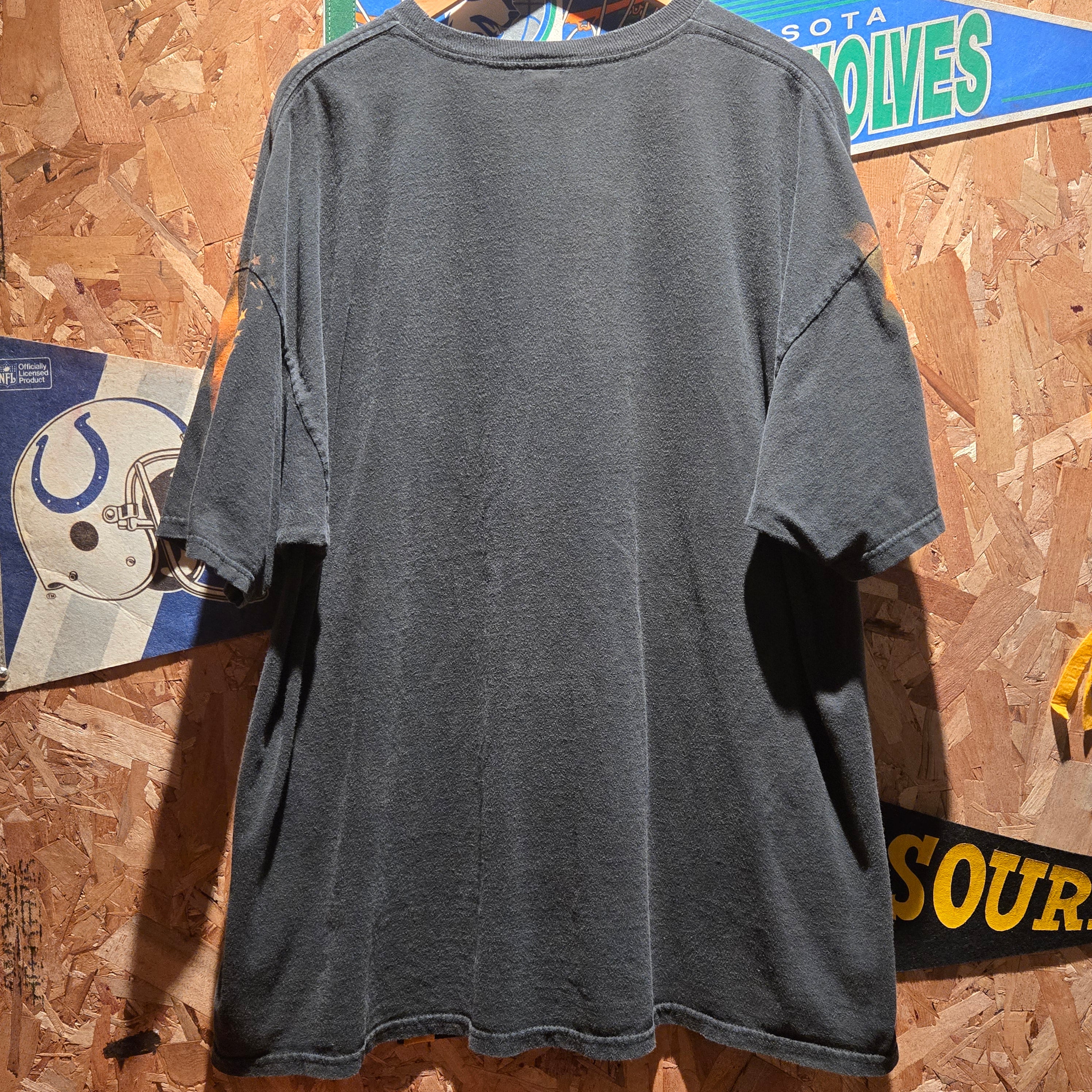 Harley Davidson Cafe Las Vegas Black Short Sleeve: 2XL