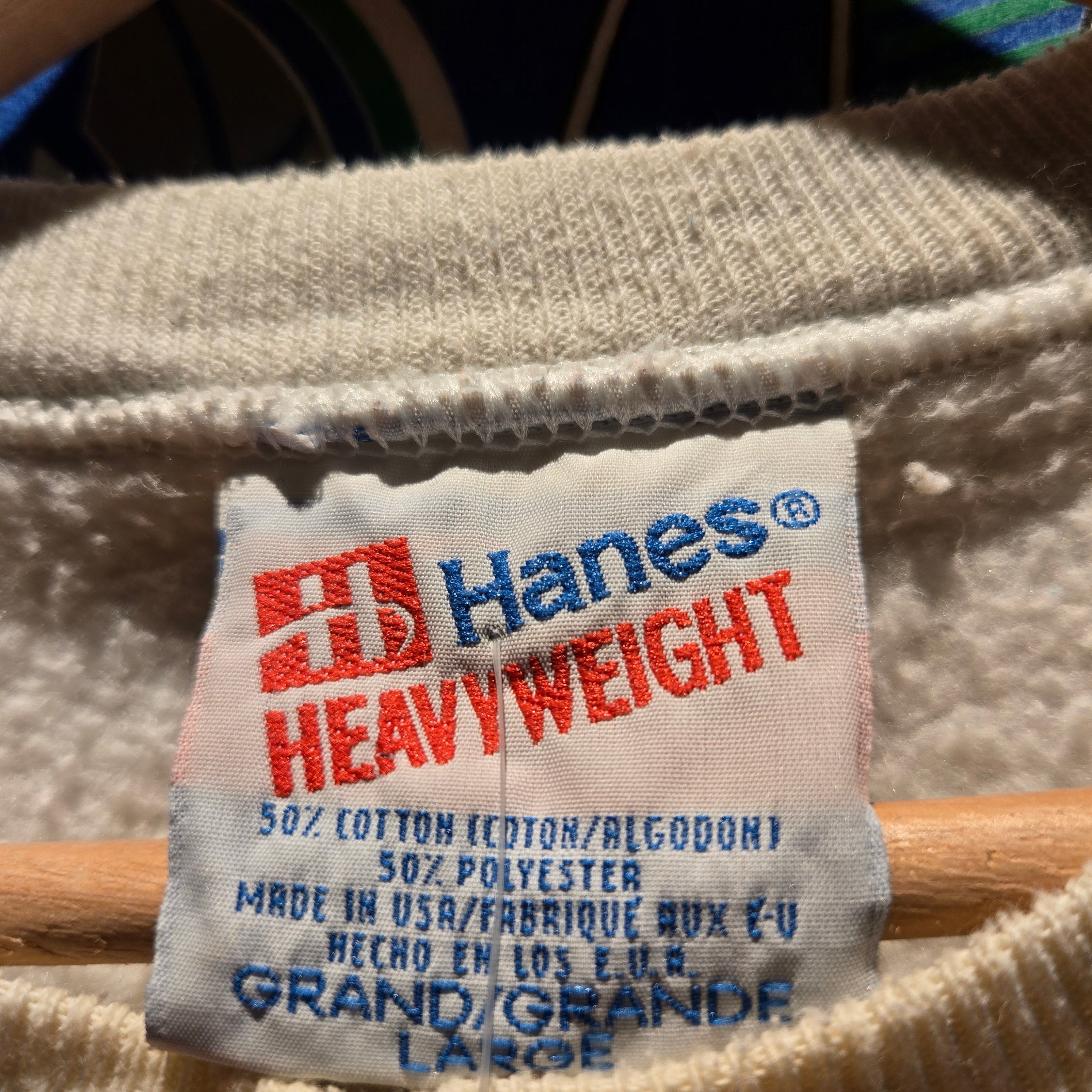 VTG 1992 Garth Brooks Happiness Sweatshirt, 90s Country Music: Large