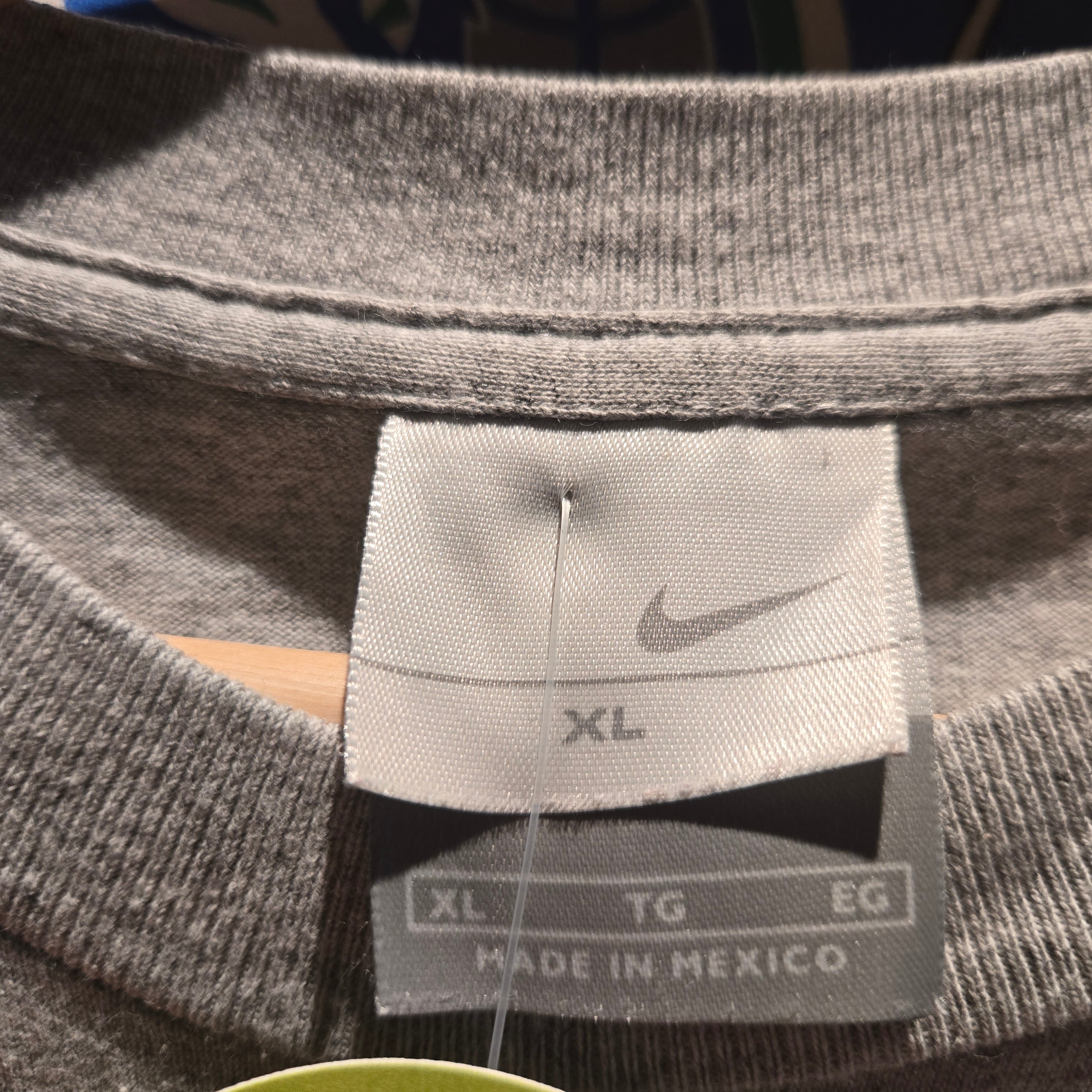 VTG Nike Fly High Nike Gray Kids Long Sleeve: XL