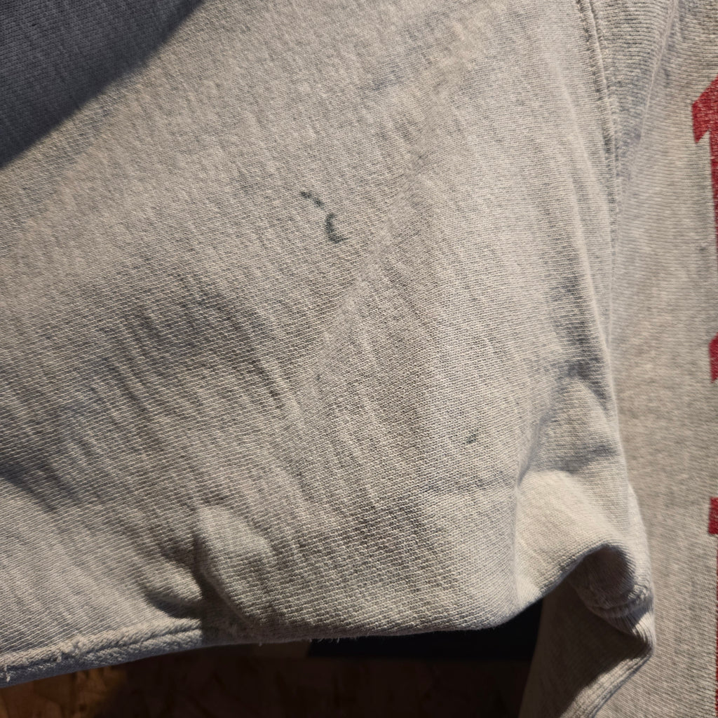 VTG 80's Champion Reverse Weave Indiana Hoosiers Tri Blend Distressed: 2XL