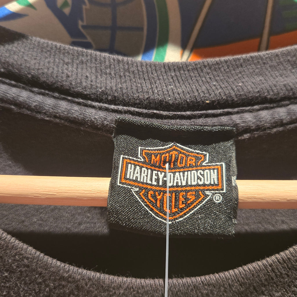 Harley Davidson 2021 Pensacola Black T-Shirt: XL