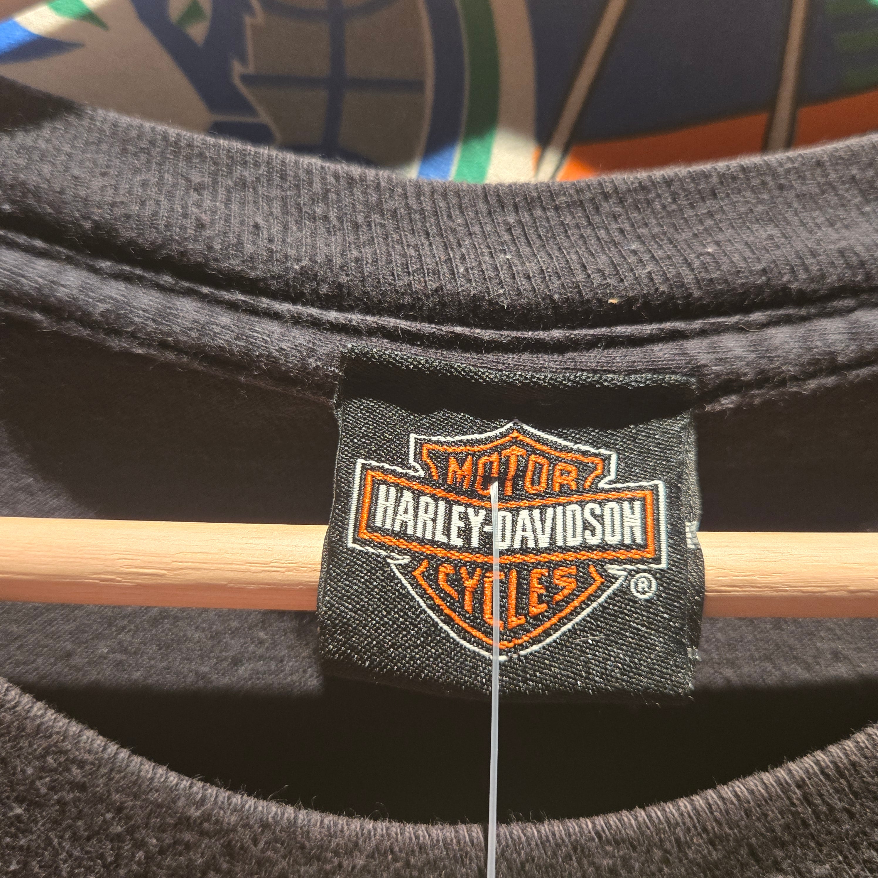 Harley Davidson 2021 Pensacola Black T-Shirt: XL