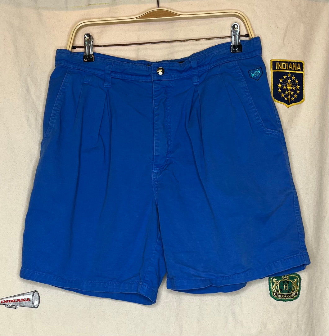 Quiksilver Blue Surf Shorts: 34