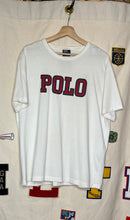 Load image into Gallery viewer, Polo Ralph Lauren Spell-out T-Shirt: L
