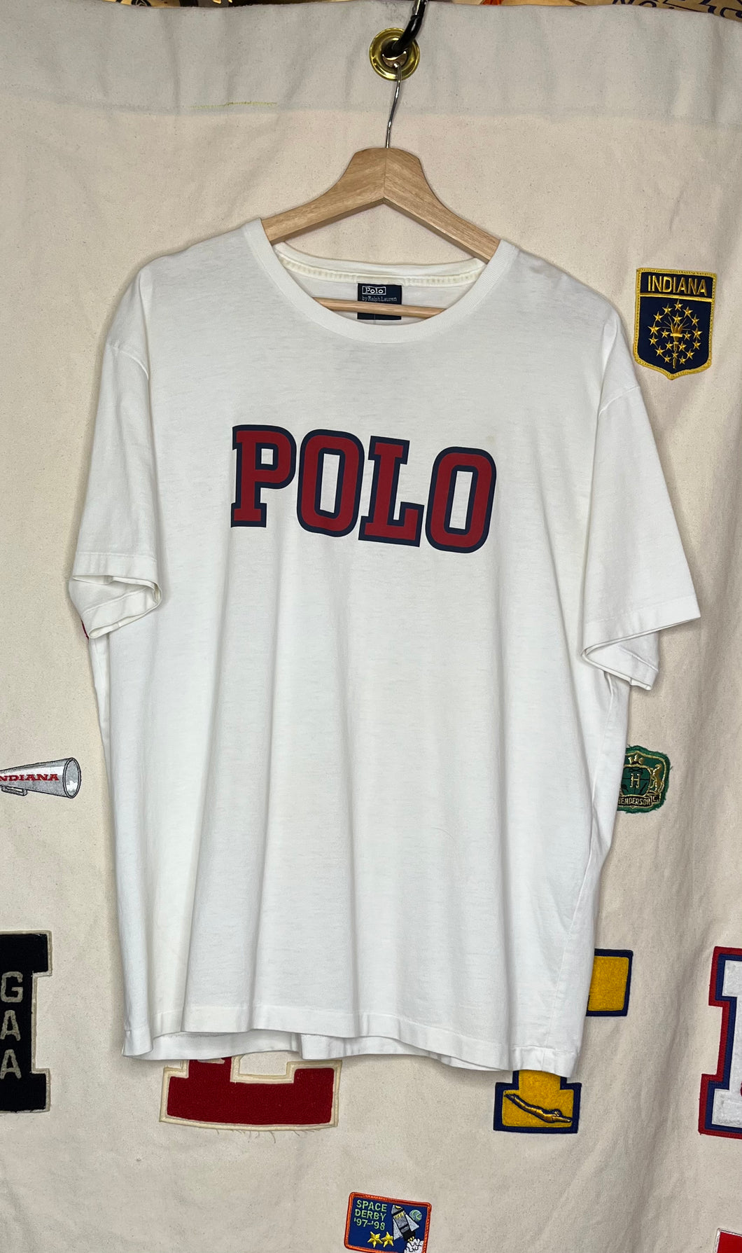 Polo Ralph Lauren Spell-out T-Shirt: L