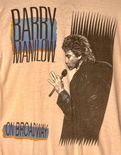 Load image into Gallery viewer, Barry Manilow Live on Broadway Tour T-Shirt: L
