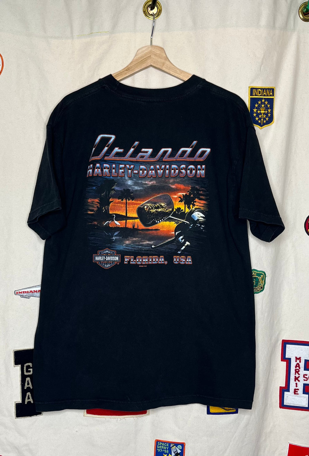 Harley-Davidson Orlando Black T-Shirt: L