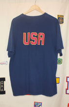 Load image into Gallery viewer, USA Soccer Nike T-Shirt: L
