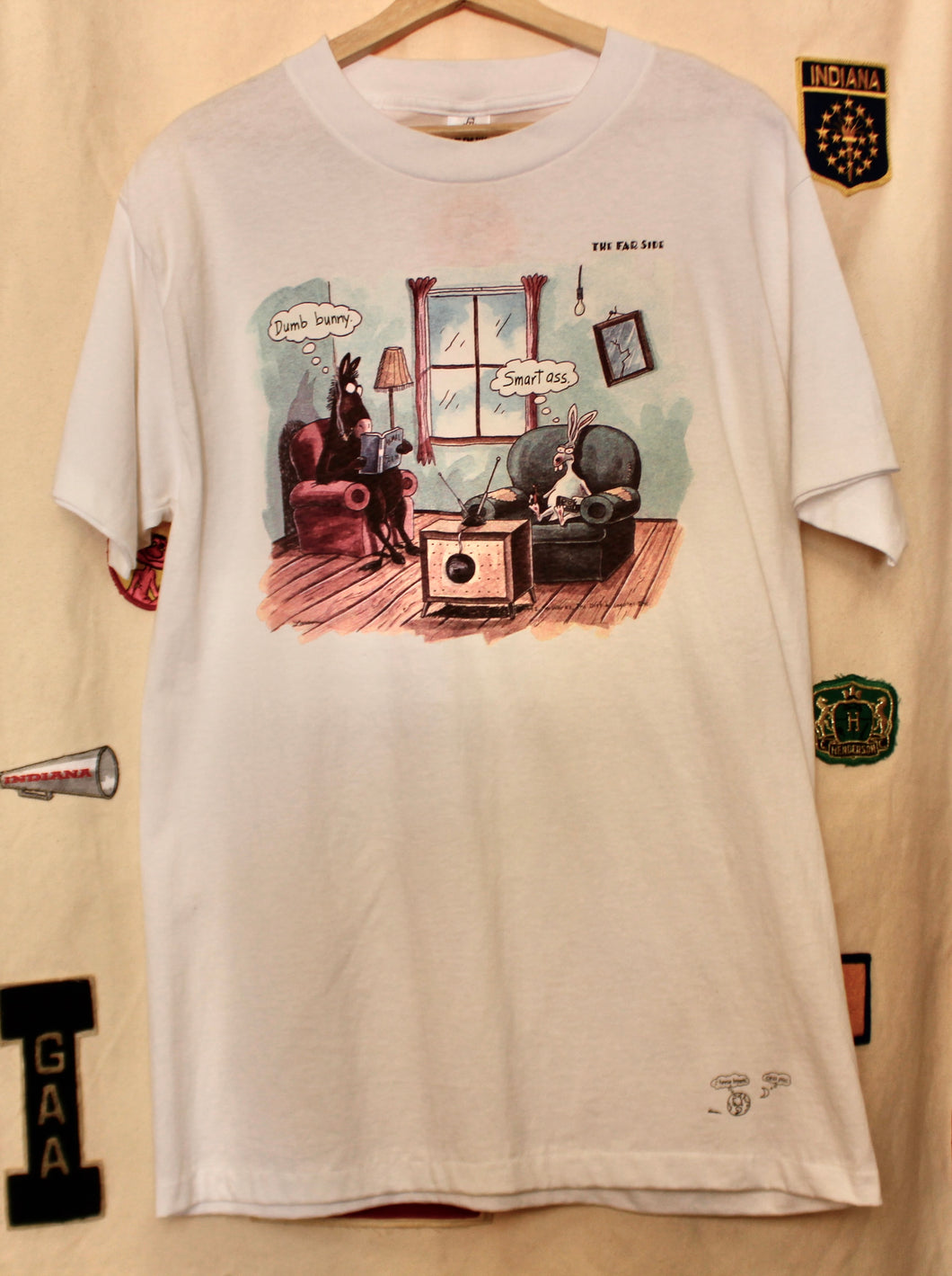 1992 The Far Side Comic T-Shirt: L