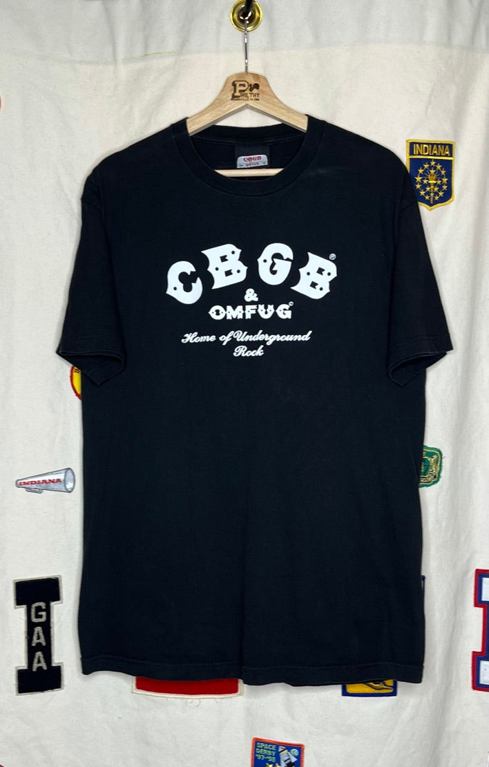 CBGB Underground Rock T-Shirt: L