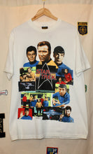 Load image into Gallery viewer, 1991 Star Trek 25th Anniversary T-Shirt: XL
