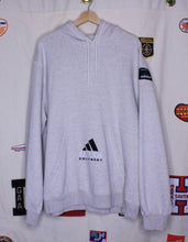 Load image into Gallery viewer, Vintage Adidas Equipment Grey Embroidered Limited Edition Hoodie Sweatshirt: XL
