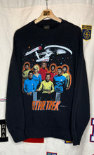 Load image into Gallery viewer, Vintage 1991 Star Trek Space Crewneck Sweatshirt: L

