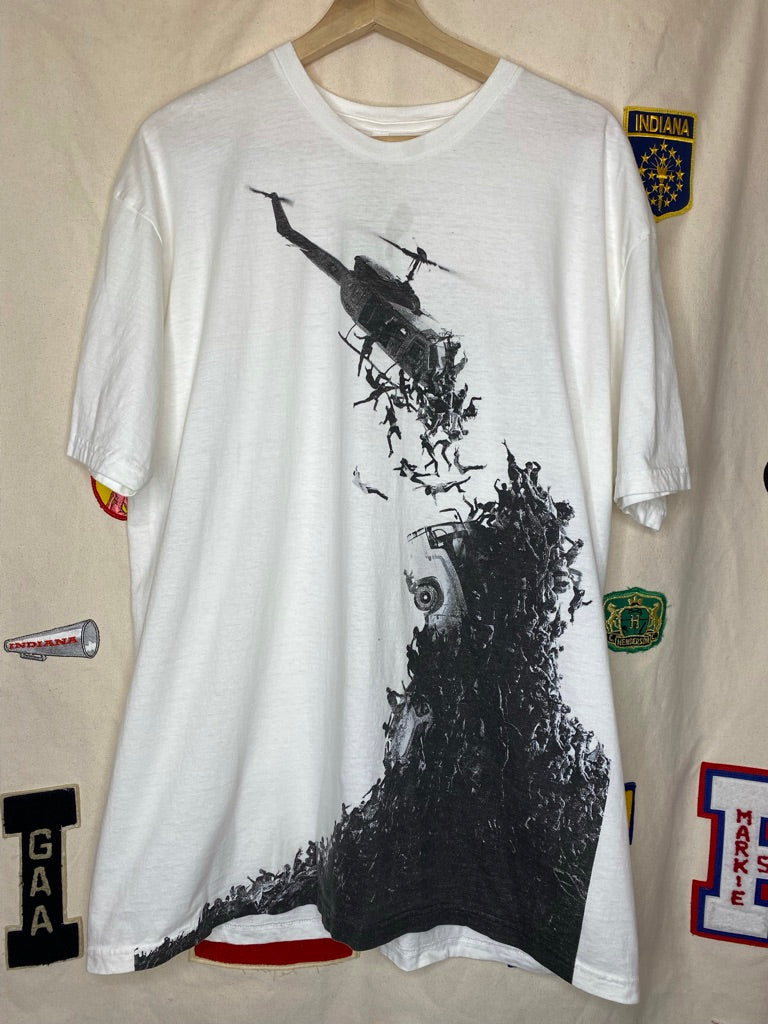 World War Z Movie Promo T-Shirt: XL