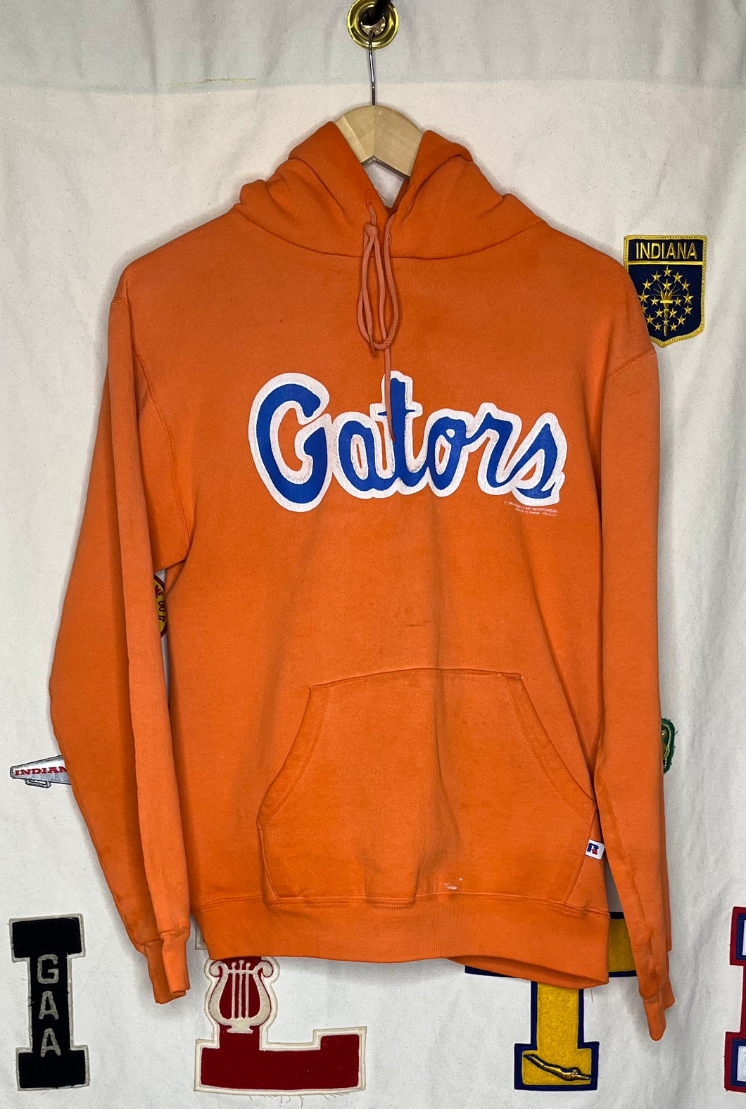 University of Florida Gators Russell Athletic Hoodie: L