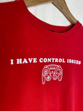 Load image into Gallery viewer, Control Issues Gaming T-Shirt: XL
