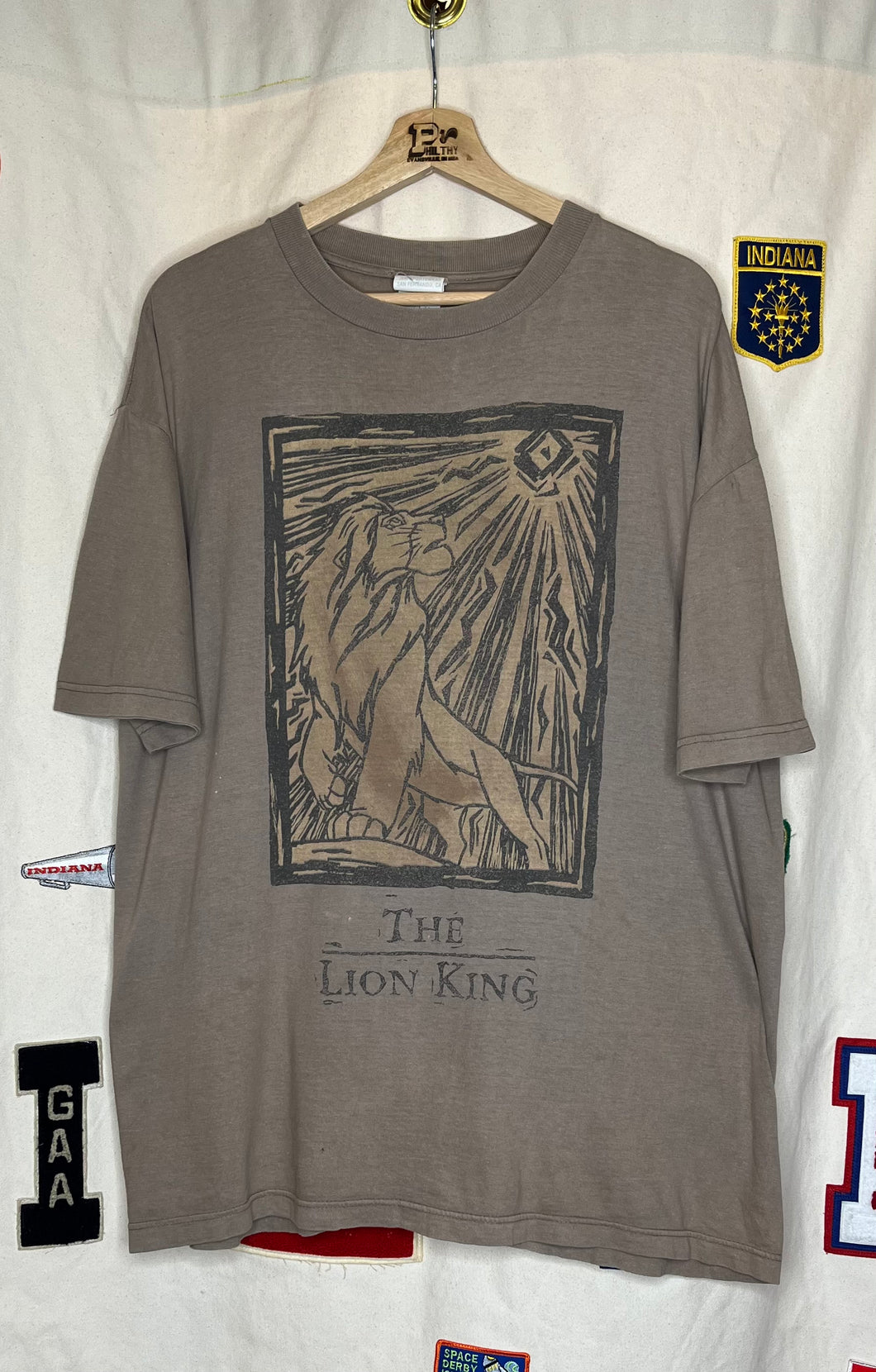 The Lion King Movie Promo T-Shirt: XL