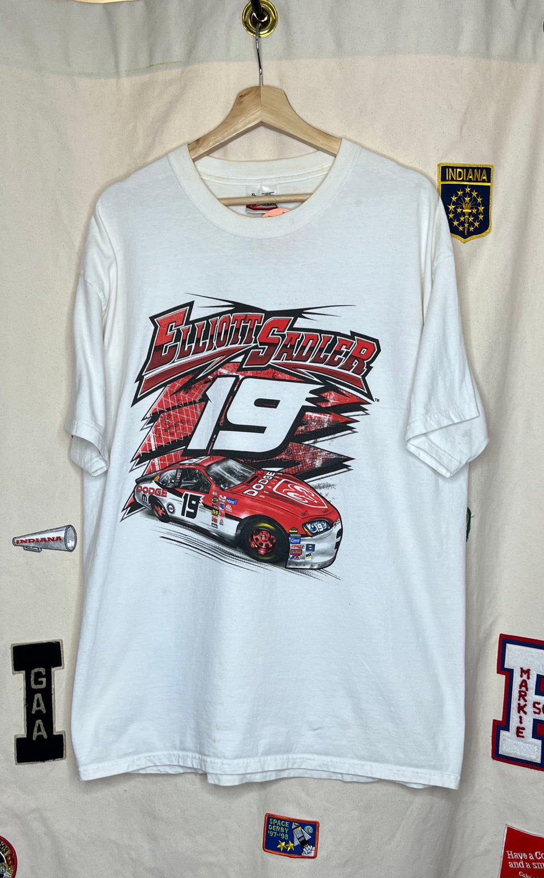 Elliott Sadler Dodge Nascar T-Shirt: XL
