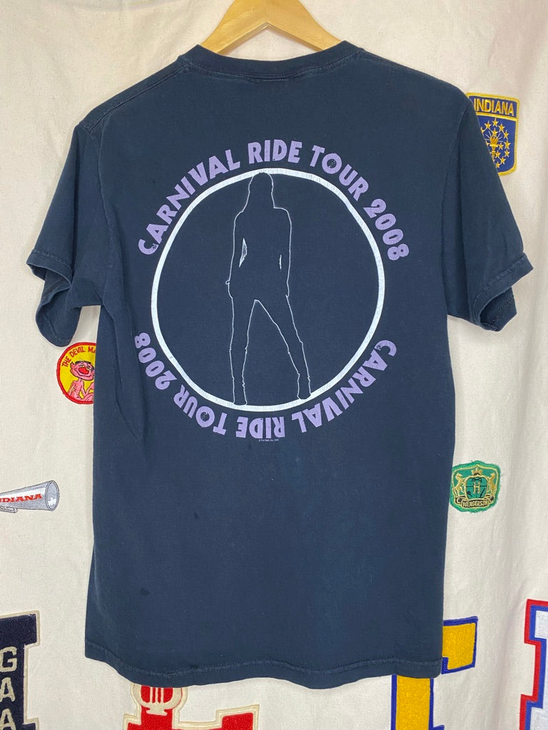2008 Carrie Underwood Carnival Ride Tour T-Shirt: M