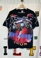 Load image into Gallery viewer, Thunder Nationals Tour Hot Rod Lightning All Over Print T-Shirt: L
