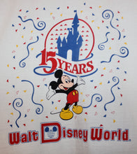 Load image into Gallery viewer, Walt Disney World 15th Anniversary T-Shirt: XL
