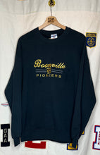 Load image into Gallery viewer, Vintage Boonville Pioneers Embroidered Crewneck: XL
