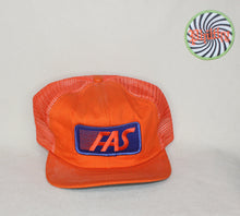 Load image into Gallery viewer, Vintage Fas Oil and Gas Mesh Trucker Patch Snapback Hat
