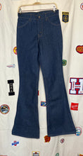 Load image into Gallery viewer, 70s NWT Levi&#39;s Orange Tab Bell-Bottom Jeans: 30x36
