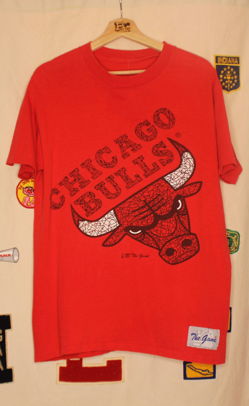 Chicago Bulls The Game T-Shirt: L