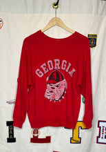 Load image into Gallery viewer, University of Georgia Bulldogs Crewneck: L
