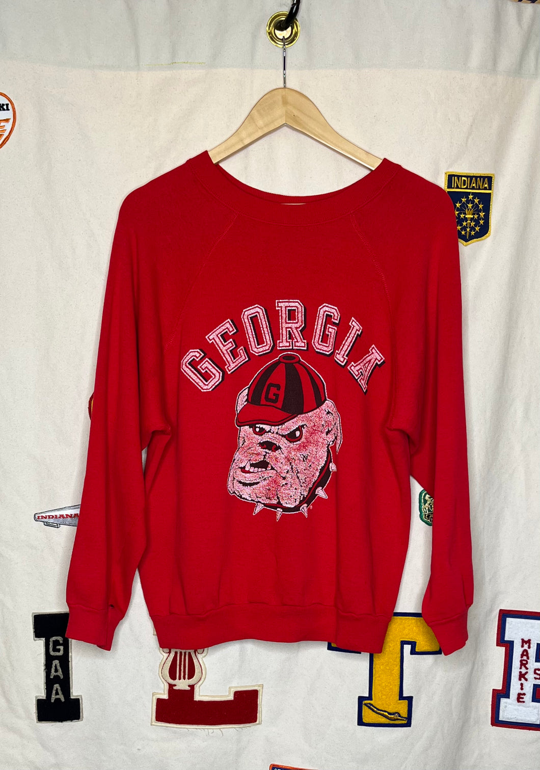 University of Georgia Bulldogs Crewneck: L