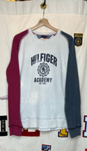Load image into Gallery viewer, Tommy Hilfiger Cut &amp; Sew Crewneck: L
