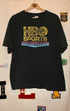 Load image into Gallery viewer, 90&#39;s HBO Sports T-Shirt: XL
