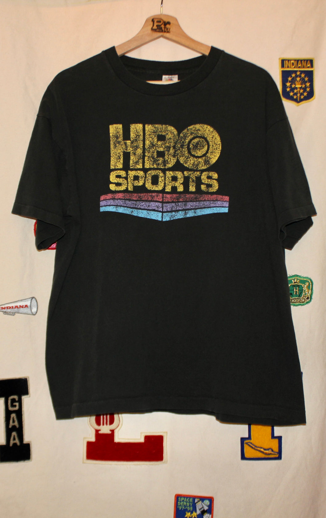 90's HBO Sports T-Shirt: XL